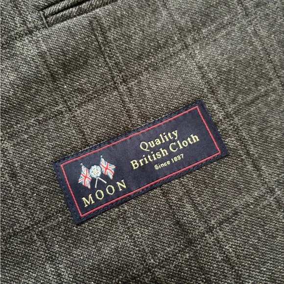 J. Crew Ludlow Slim-fit suit jacket in English cotton-wool blend